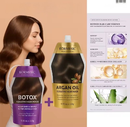 Kormesic botox keratin hair - keratin,