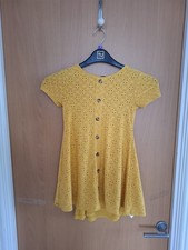 Girls Yellow Dress by Primark