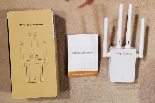 Wifi wireless repeater booster - wireless,