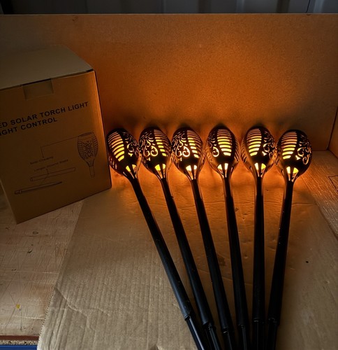 Pack flickering flame - 6,