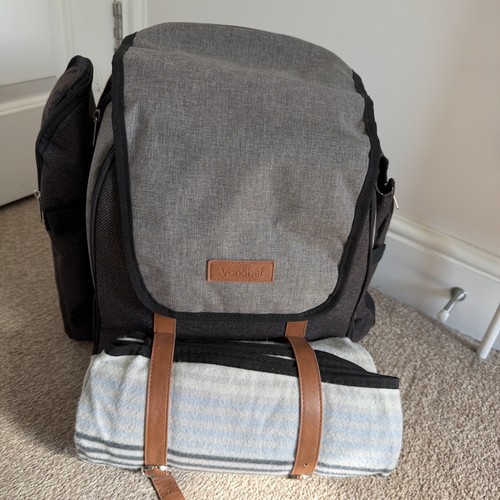 Picnic rucksack place - rucksack, settings