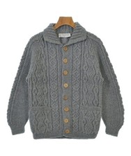 INVERALLAN Cardigans Gray
