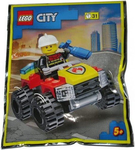 Lego city fire - fighter, freddy