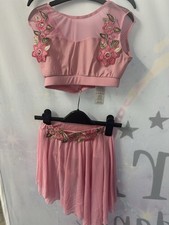 2 Piece Lyrical Dance Costume