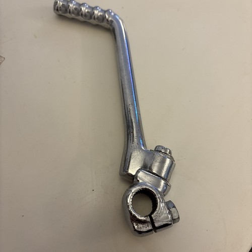 Kick start starter - kick, lever