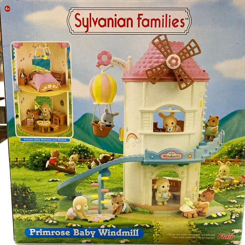 Sylvanian families primrose - sylvanian,