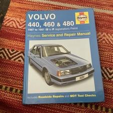 Volvo 440 460 480 Haynes