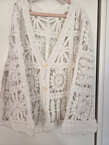 Cardigan woven style - cardigan,