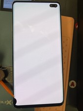 Genuine OLED Samsung Galaxy S10+ Plus LCD Screen Touch Digitizer Display +Frame