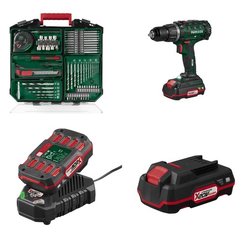 Parkside 20v cordless drill - parkside,