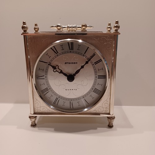 Vintage staiger carriage clock - vintage,