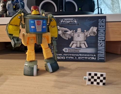 Transformers legacy velocitron - legacy,
