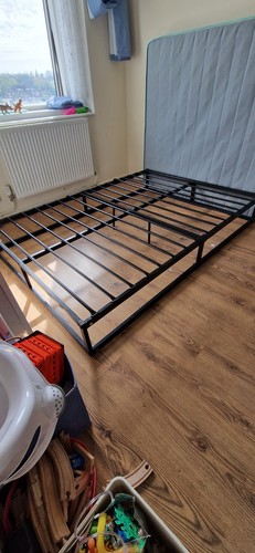 Metal bed frame - metal,