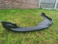 Audi A8 D3 S8 Style Front Splitter / Lip / Spoiler 