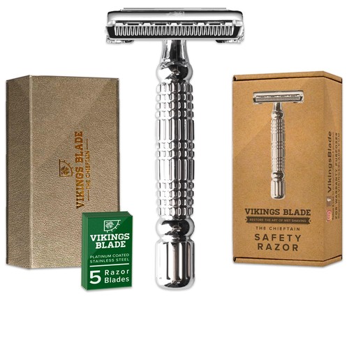Safety razor double - double, edge