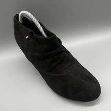 F&F Ankle Boots Pull On Black