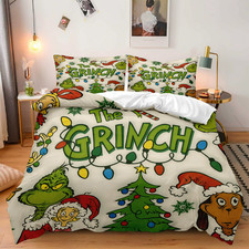 The Grinch Duvet Cover - 41