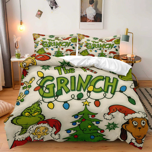 The grinch duvet cover 41 - duvet,