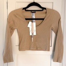 New Zara Mid Mink Camel