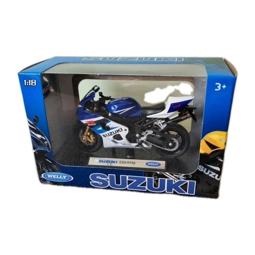 Welly suzuki gsx r750 - welly,