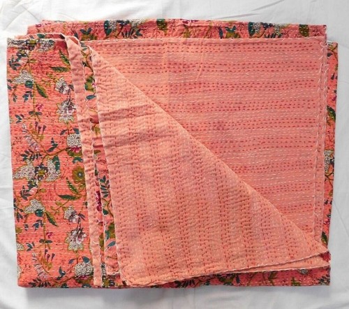 Indian handmade quilt vintage - handmade,