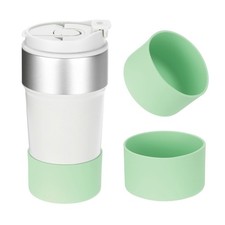 2Pcs Silicone Water Bottle