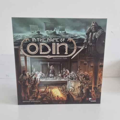 The name odin - in,