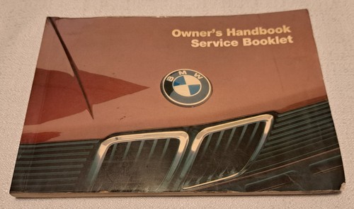 1984 bmw e28 owners - 1984, manual