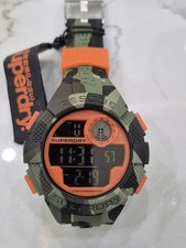 Men Superdry Watch (BRAND