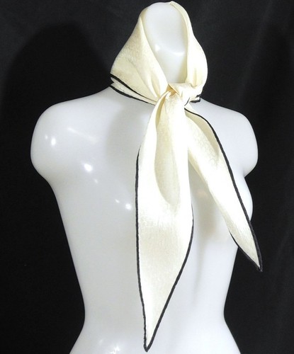 Ggucci losange scarf white - scarf, /