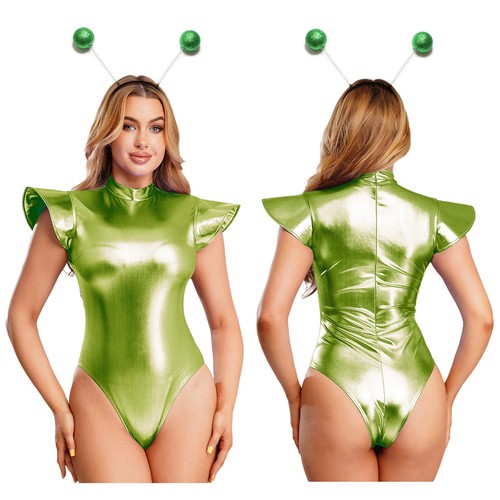 Women unitard shiny - unitard, jumpsuit