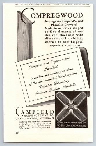 1942 camfield manufacturing - 1942,