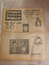 SPEEDWAY AND STOCK CAR WORLD