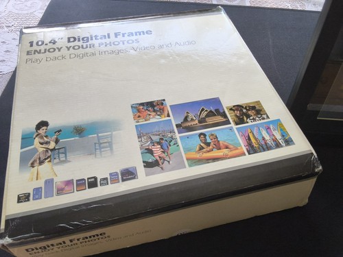 Digital photo frame lcd - digital, 10.4"