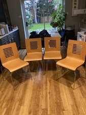 4 Conran Dining Chairs Circa 2000