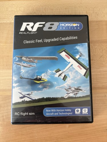 Realflight rf8 horizon edition - realflight,