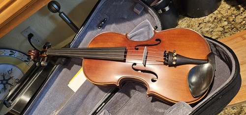 Size violin outfit with - outfit,
