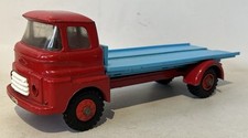 Triang Jumbo 1960s BMC Austin Morris Truck Pressed Steel Vintage Model Red