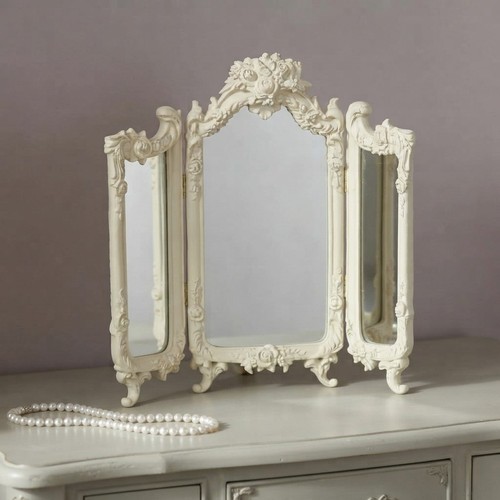 Shabby chic ornate cream - chic,