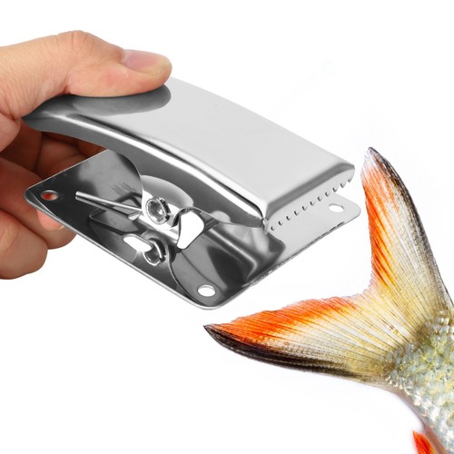 Fish cleansing fillet clamps - fish,