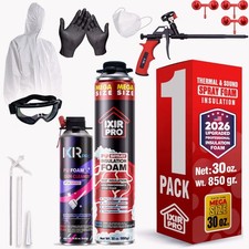Mega Size Spray Foam