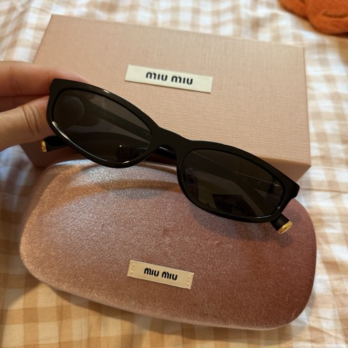 Miu regard sunglasses - miu,