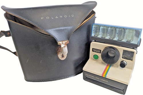 Polaroid 1000 land camera - polaroid, with