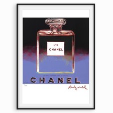 Andy Warhol Signed - Chanel -