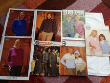 Bundle 7 vintage knitting