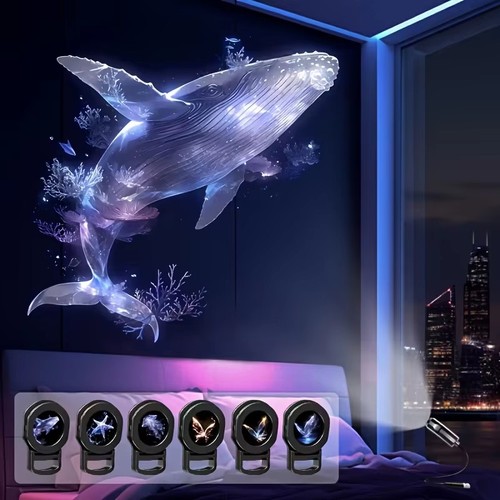 Led ocean projector night - ,