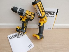 DeWALT DCD796 18V XR HAMMER DRILL BARE UNIT + DCL050 WORKLIGHT 