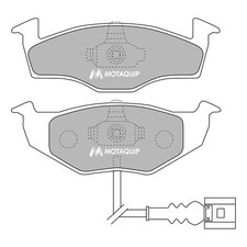 Brake Pads Set For VW Polo 9A4