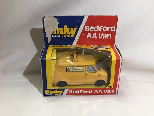 Dinky toys no412 - no412, bedford
