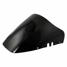 HONDA VFR400 NC30 AIRBLADE DOUBLE BUBBLE RACING SCREEN - DARK SMOKED